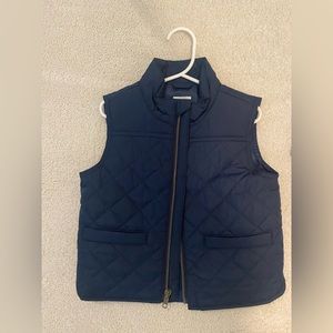 CrewCuts lightweight vest EUC